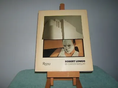 $30 • Buy Robert Longo By Carter Ratcliff, Paperback, 1st Edition, 1st Printing