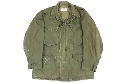 US Korean War M-1951 Field Jacket M51 Parka Vietnam Era (Broken Zipper) Uniform • $45