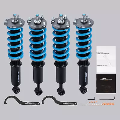 MaXpeedingrods Performance Coilovers Lowering Coils For Lexus IS300 2000-2005 • $640