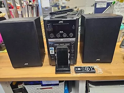 JVC Micro Component System FM/AM DAB IPod & CD Player UX-GP9D • £59.99