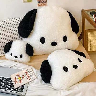 Sanrio Kawaii Cartoon Anime Cute Pochacco Plush Toy Pillow Bedside Cushion Large • £12.30