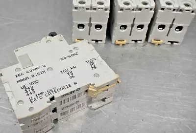 Merlin Gerin 24337 Multi9 C60n C16 400v 2p Circuit Breaker Lot Of 2 • $50