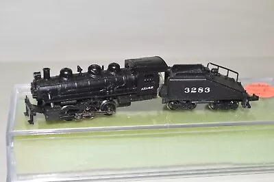 N Scale Bachmann Santa Fe Ry 0-6-0 Steam Locomotive Train DOES NOT RUN • $3