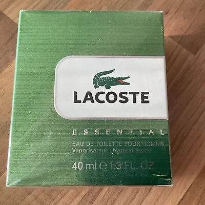 Lacoste Essential EDT Spray 40ml. Sealed Pack • £25