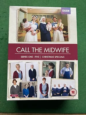 Call The Midwife Series 1-5 Christmas Specials • £8