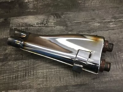 $199.99 • Buy Harley Davidson VROD OEM Muffler Exhaust Auxiliary Volume Mid Pipe Chamber (#2)