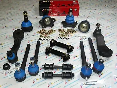 2WD 14PSC Suspension & Steering Kit Fit C1500 C2500 Suburban ES2837 ES2004 K6445 • $230.99