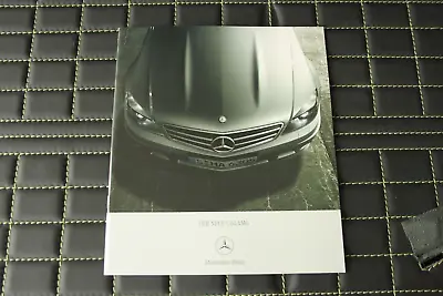 RARE VIP Customers Solo Brochure Mercedes C 63 AMG Sedan 08/07 • $21.63