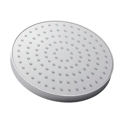 Mira Beat 200mm Deluge Shower Head With Rounded Edge - Chrome/White (1.1799.002) • £31.99