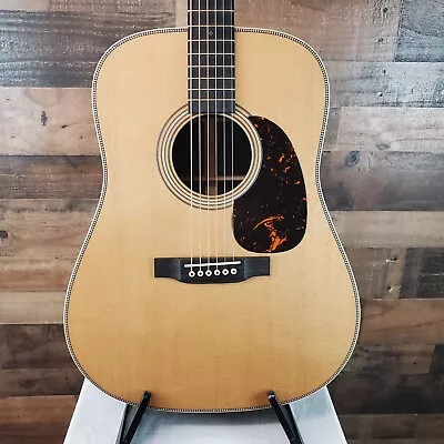 Martin D-28 Modern Deluxe Natural With Hard Case Free Ship 418 • $4399