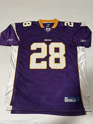 Minnesota Vikings Adrian Peterson NFL Equipment On Field Authentic Jersey XXL • $30