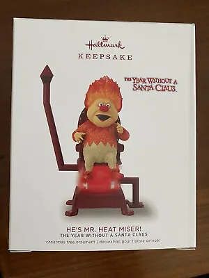 Hallmark 2018 He's Mr. Heat Miser The Year Without A Santa Claus Ornament • $50.99