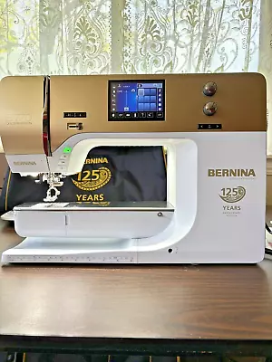 Bernina 770QE Plus Anniversary Edition Sewing Machine For Sewists And Quilters • $3500