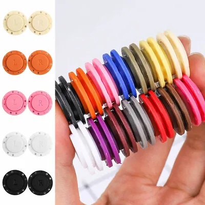 £3.02 • Buy 21/25mm Plastic Round Magnetic Snap Buttons Sew On Coat Bag Handbag Fasteners
