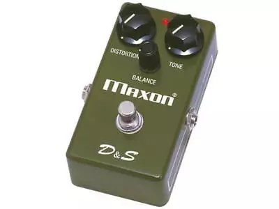 Maxon D&S Distortion Guitar Effects Pedals From Japan New • $158