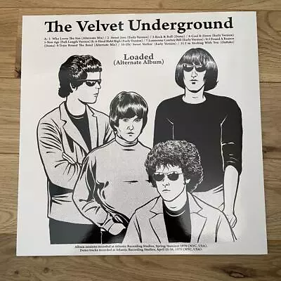 [Japan Used Record] Velvet Underground Loaded Alternative Records • $184.34