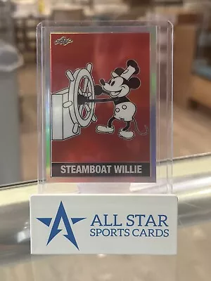 2024 Leaf Steamboat Willie Mickey Mouse 48SW-01 /75 • $0.99