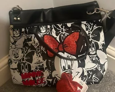 Disney Minnie Mouse Hand Bag Across Body Bnwt • £19.99