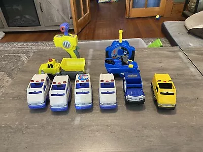 GEOTRAX CARS & REMOTE - Mix ’n Go Work Crew Dump Truck - Batman + Others • $25