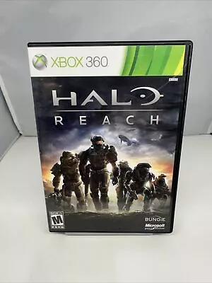 Halo Reach Complete W/ Manual (Xbox 360 2010) CIB With Manual • $4.99