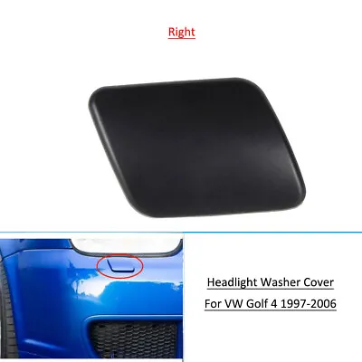 Front Bumper Headlight Washer Cover Cap For VW Golf 4 MK4 1997-2006 2005 Right • $12.82