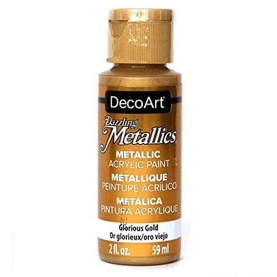 £5.31 • Buy Deco Art Americana Acrylic Metallic Paint, Glorious Gold