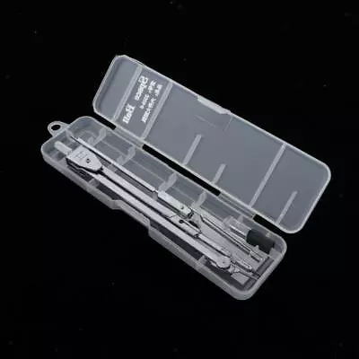£6.77 • Buy Pro Students School Metal Compass Drawing Dividers Stationery Technical Tool