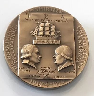 Medallic Art Co Signers Of The Declaration Of Independence William Floyd Medal • $8.95