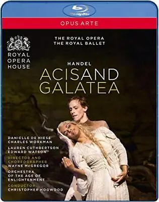 George Frideric Handel - Acis And Galatea (The Royal Opera / The ... - DVD  10VG • £17.26