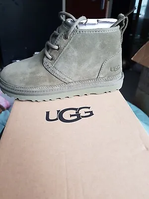 UGG NEUMEL BOOT Burnt Olive Women's Boot Size 7 • £100