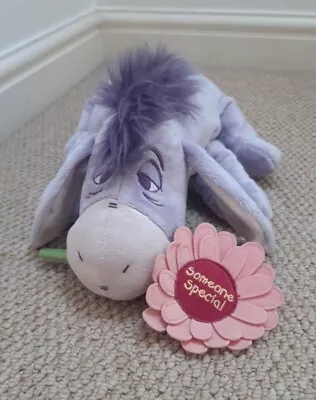 £2.70 • Buy Carte Blanche Eeyore Disney Soft Toy Someone Special Flower Collectable