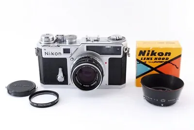 $1499 • Buy Near Mint Nikon SP 35mm Rangefinder Film Camera W/ 50mm Lens From Japan