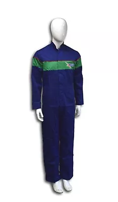 Auto Accident Mechanic Full Length Long Warehouse Overall Workshop Boiler Suit • £20.02