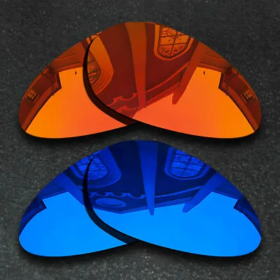 Orange&Deep Blue Polarized Replacement Lenses For-Oakley Minute 2.0 • $15.99