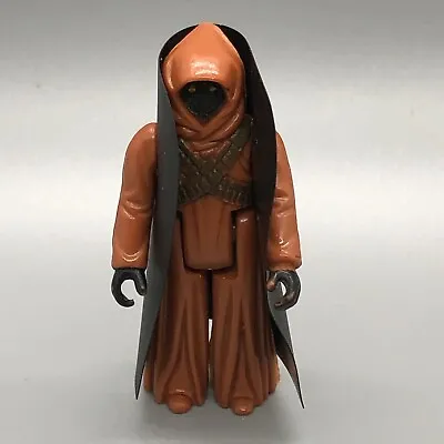 1977 Vintage Star Wars JAWA ACTION FIGURE W/ 1977 Darth Vader Vinyl Cape Cut • $40