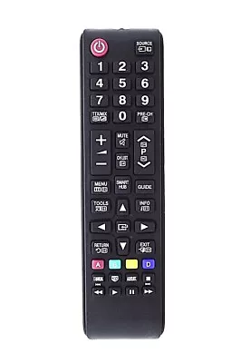 Replacement Remote Control For Samsung 3D TV UE40F6670SB / UE40F6670SBXXU • £6.20