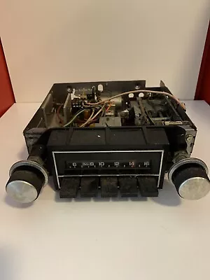 AC Delco GM Radio Chevy Imapala  Vega Mid 1940’s AS IS Vintage Car Stereo • $39.95