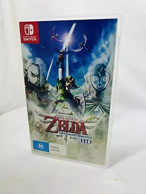 The Legend Of Zelda Skyward Sword HD Nintendo Switch Game Tracked Postage • $57