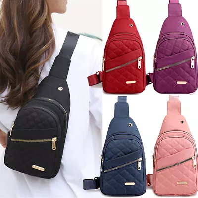 Women's Sling Bag Crossbody Shoulder Bags Chest Sling Bag Sports Backpack Travel • $6.67