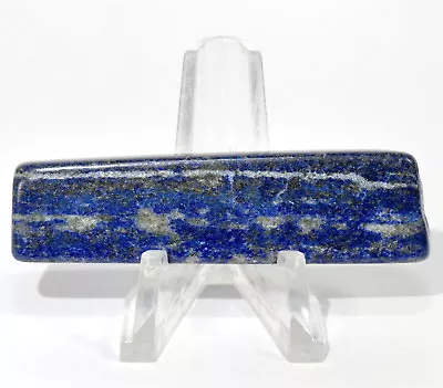 2.3  86ct Blue Lapis Lazuli W/ Pyrite Crystal Mineral Point Slab - Afghanistan • $11.16
