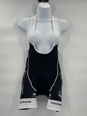 Voler Women's Foothill Pro Bib Short Triton Diamante Size M FOOTHILL CYCLERY • $41.21