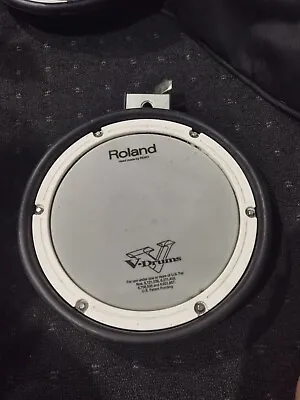 $120 • Buy Roland PDX-8 Dual Zone Electronic V Drums Trigger Pad RRP $329