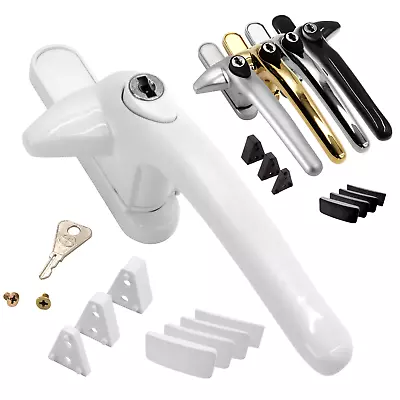 Universal Cockspur Window Handle Kit - Suits Applications 9mm To 21mm • £12.99