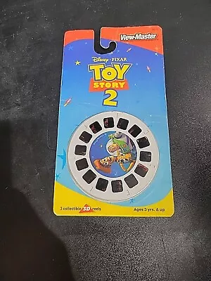 Disney Pixar Toy Story 2  3d View-Master 3 Reel Packet NEW SEALED • $20