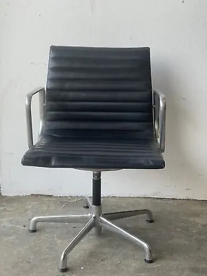 Genuine Charles Eames BY ICF  108 Office Chair BLACK • £395