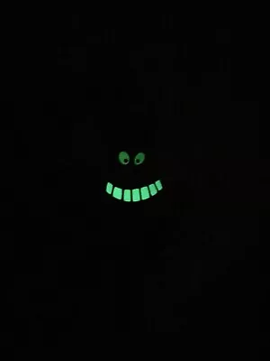 £10 • Buy NEW Fantasy Pin Disney Cheshire Cat, Glow In The Dark 