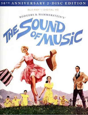 The Sound Of Music (50th Anniversary) [New Blu-ray] Anniversary Ed Rmst Subt • $14.27