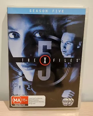 X-Files The : Season 5 (Box Set DVD 1997) • $9.99