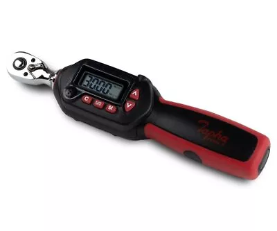 Tapha Tools 1/4 Inch Compact Digital Torque Wrench 1.11-22.12 Ft-lbs 1.5-30 N... • $136.57