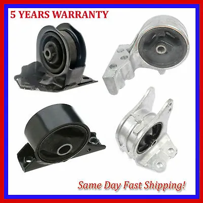 Engine Motor & Trans Mount 4PCS For 1996-1999 Mitsubishi Eclipse 2.0L Manual • $65.72